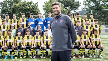Al Basconia, segundo filial del Athletic, se le caen los goles