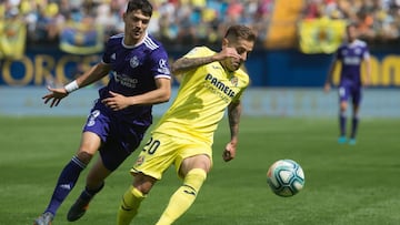 21/09/19 21/09/19 PARTIDO PRIMERA DIVISION LIGA SANTANDER 
 JORNADA 4 
 VILLARREAL VALLADOLID 
 RUBEN PE&Ntilde;A