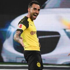 Paco Alcácer: un 'asesino' anda suelto en Dortmund