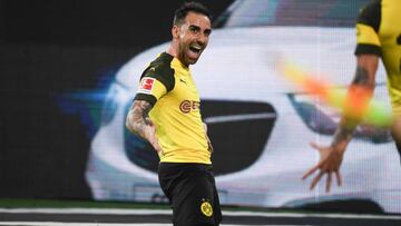 Paco Alcácer: un 'asesino' anda suelto en Dortmund