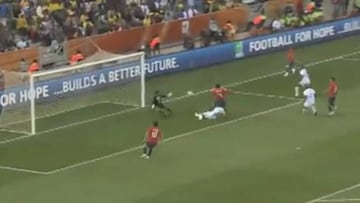 El gol con que la Roja de Bielsa amargó a Rueda en Sudáfrica