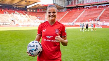 Van Dooren, la ‘veterana’ y goleadora del Twente