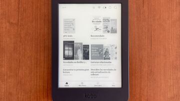 Oferta en el ereader Kobo Nia de Rakuten