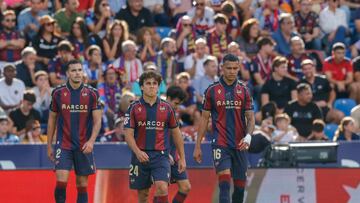 02/11/25 PARTIDO PRIMERA DIVISION
LEVANTE UD - CELTA DE VIGO
GOL MINGUEZA 0-1 TRISTEZA
