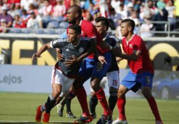 Este encuentro cerró el Grupo A que retomará actividad el martes con los partidos Colombia vs Paraguay y EE.UU. vs Costa Rica.