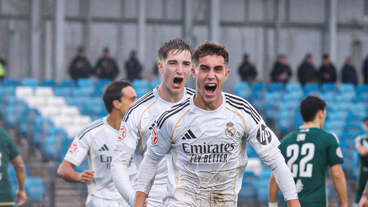 Castilla emerge e vence novamente em meio ao dilúvio Castilla emerge e vence novamente em meio ao dilúvio
