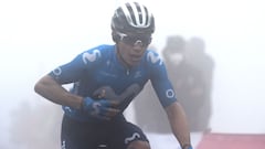 Esteban Chaves iría por el maillot de lunares en el Tour 2022