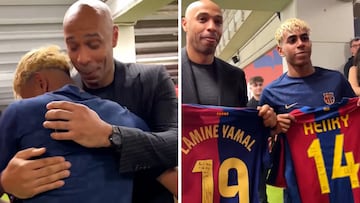 Lamine Yamal and Thierry Henry’s memorable jersey swap moment