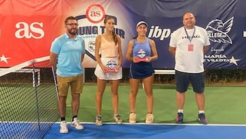 El Club de Tenis Alcázar acoge con éxito el AS Young Tour y el Open Alces XLIII