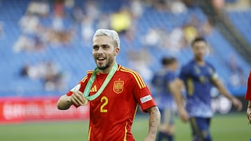 Fernando Soriano habló sobre la progresión de David Mella.