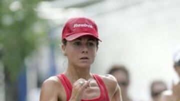 <b>BAZA ESPAÑOLA. </b>Vasco, en los 20 kilómetros marcha de Osaka.