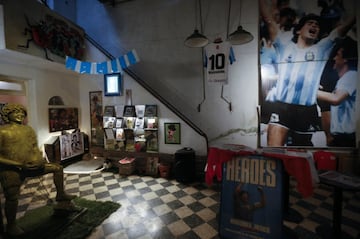 La casa del 'D10S' en Argentina, ¡increíble lugar!