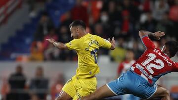 Lugo 0 - Las Palmas 1: resumen, resultado y goles