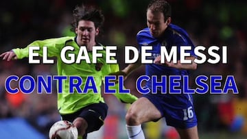 Messi y el Chelsea: Un equipo al que no le hace efecto su magia