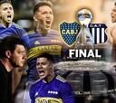 Boca y Talleres, cara a cara por la Copa Argentina