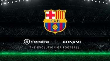 El FC Barcelona estará en la competición eSports de PES 2018
