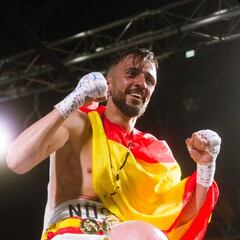 Baldo Mira, nuevo campeón de España del supergallo