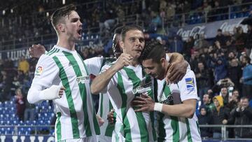 Consulta aquí cómo y dónde seguir en directo por televisión y online el Betis-Eibar, partido correspondiente a la jornada 31 de LaLiga Santander que se jugará en el Villamarín.