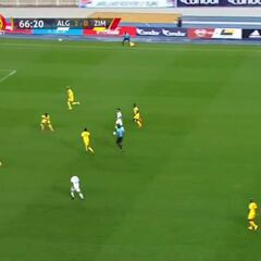 Impresionante velocidad de piernas con el balón de Mahrez en su golazo: por esto costó 70M€