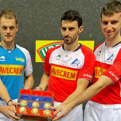 El frontón se vuelve a llenar con la final del Parejas