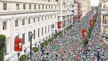 <b>LOS PRIMEROS PASOS. </b>La 'Fundación Heliópolis', nacida el 15-J, empieza su andadura en busca del paquete accionarial verdiblanco.