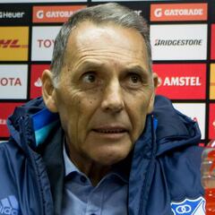 Miguel Russo: "Ahora tenemos que remontar en la liga local"