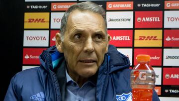 Miguel Russo: "Ahora tenemos que remontar en la liga local"