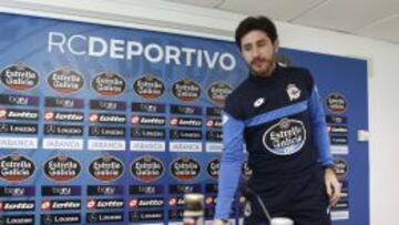 Víctor Sánchez del Amo, en rueda de prensa.