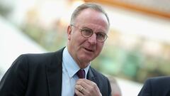 Rummenigge: “El Barça vuelve a ser una potencia”