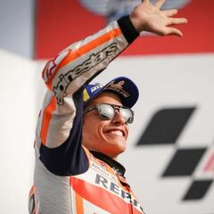 "Tal vez Marc ya no sea un caníbal"