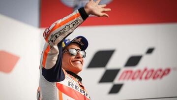 "Tal vez Marc ya no sea un caníbal"