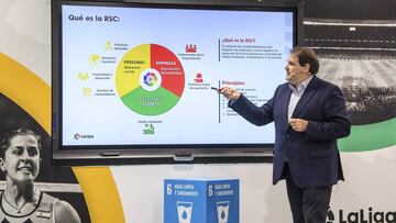 LaLiga aumenta su inversión en la sociedad hasta los 72 millones