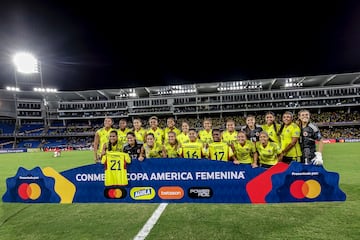 La Selección Colombia Femenina ganó en su debut de Copa América frente a Paraguay.