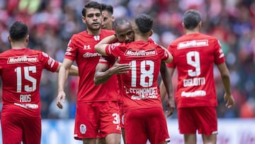 Toluca - Necaxa en vivo: Liga MX, Jornada 2