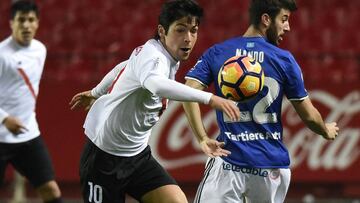 Borja Lasso, en la órbita del Valladolid.