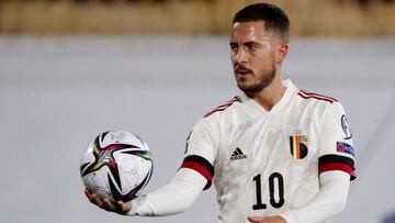 "¡Hazard ha vuelto!"