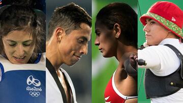 México ha quedado 10 veces cerca de medalla en Río 2016