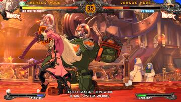 Captura de pantalla - Guilty Gear Xrd -Revelator- (PS3)