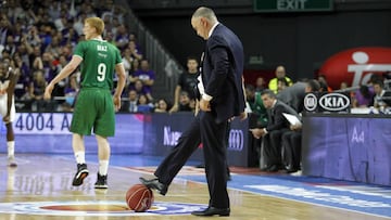 Pablo Laso, entrenador del Real Madrid.
