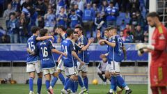 Resumen y goles del Oviedo vs Burgos, jornada 27 de LaLiga Hypermotion