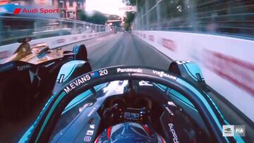 Las imágenes más impactantes del último e-prix europeo de 2019