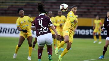 En vivo online Huila &ndash; Ferrovi&aacute;ria, cuartos de final de la Copa Libertadores Femenina