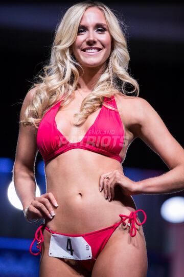 Ellas serán las siguientes porristas de los Patriots