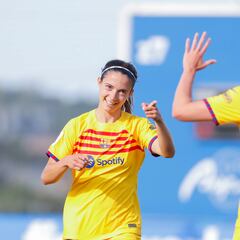 Graham y Aitana: el dúo de oro del actual campeón