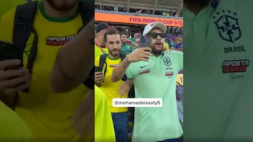 ¡Se hizo pasar por Neymar y engañó hasta a los guardias del Mundial!