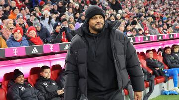 Kompany habla sobre la comparación de Luis Díaz con Frank Ribéry