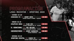 Torneo Apertura 2020: horarios, partidos y fixture de la fecha 2