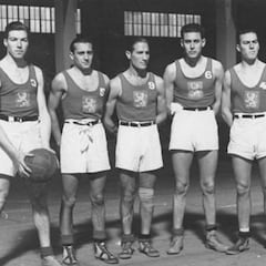 Rafael Martín: un español fue el primer MVP de un Eurobasket