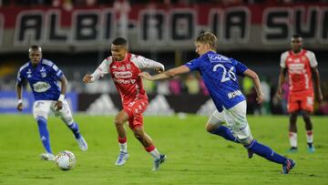 Horarios, cómo y dónde ver Santa Fe - Millonarios, partido adelantado de la fecha 17 de Liga BetPlay que se jugará en el estadio El Campín desde las 7:30 p.m.