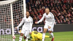 Resumen y goles del Brest vs Real Madrid, fase de grupos de la Champions League
